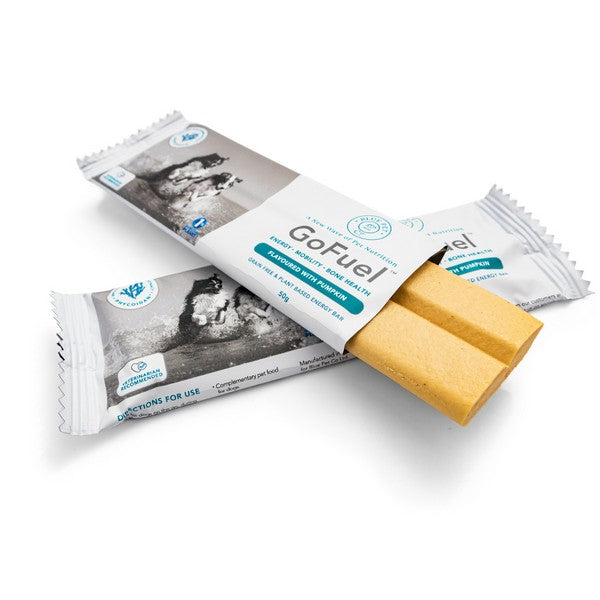 Blue Pet GoFuel Energy &amp; Mobility Bar Pupkin 50g