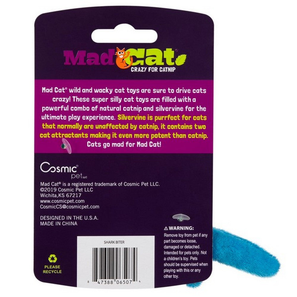 Mad Cat Shark Biter Toy