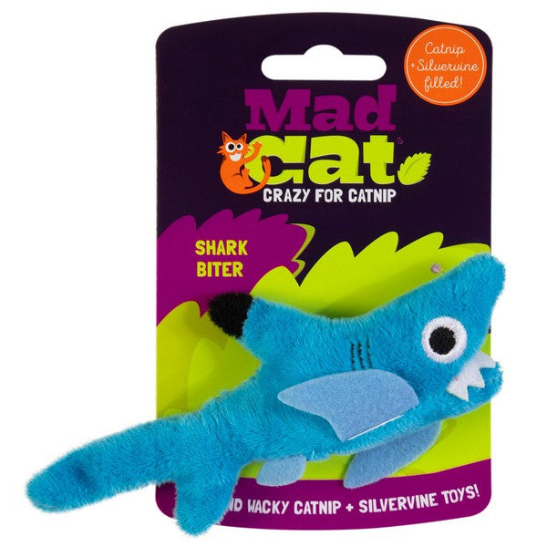 Mad Cat Shark Biter Toy