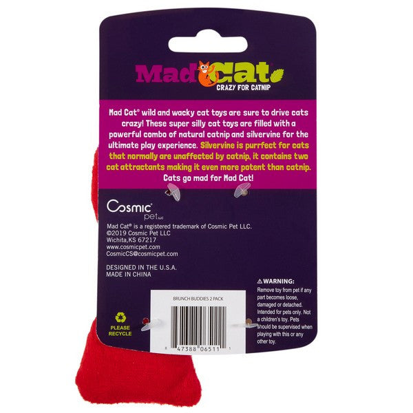 Mad Cat Brunch Buddies Toy