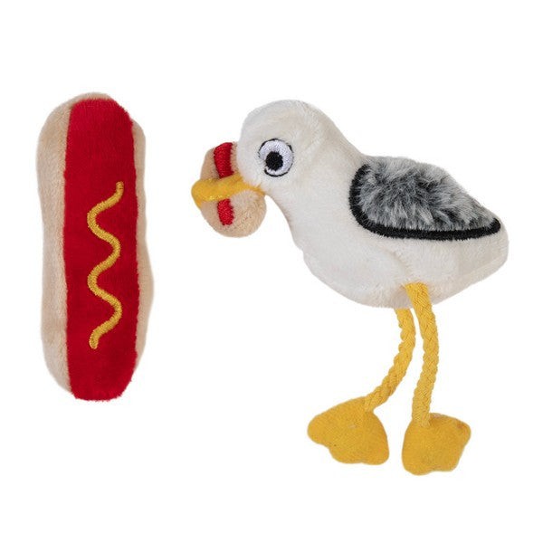 Mad Cat Hotdog Thief 2 Pack Toy