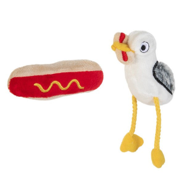 Mad Cat Hotdog Thief 2 Pack Toy