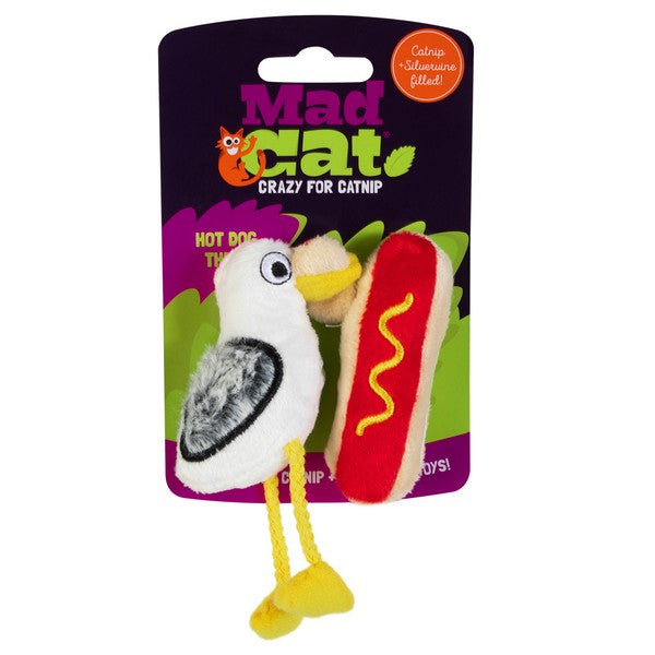 Mad Cat Hotdog Thief 2 Pack Toy