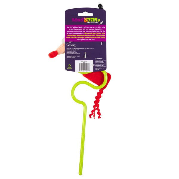 Mad Cat Sushi Swatter Wand Toy