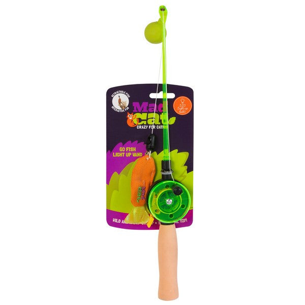 Mad Cat Go Fish Lightup Teaser Toy