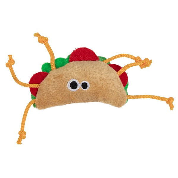 Mad Cat Tabby Taco Toy
