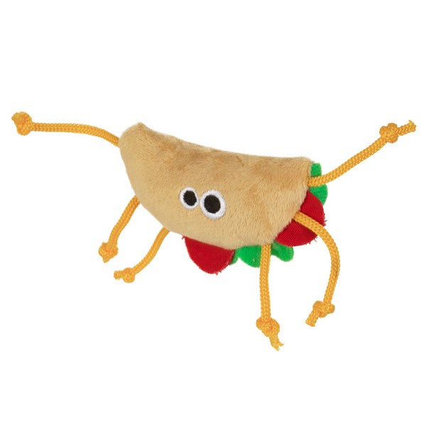 Mad Cat Tabby Taco Toy