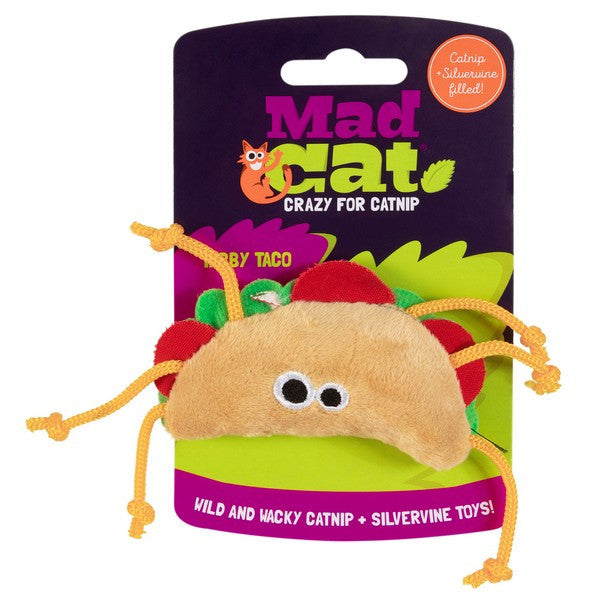 Mad Cat Tabby Taco Toy