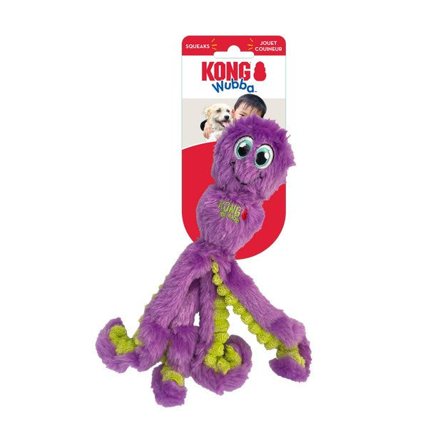 KONG Wubba Octopus Assorted