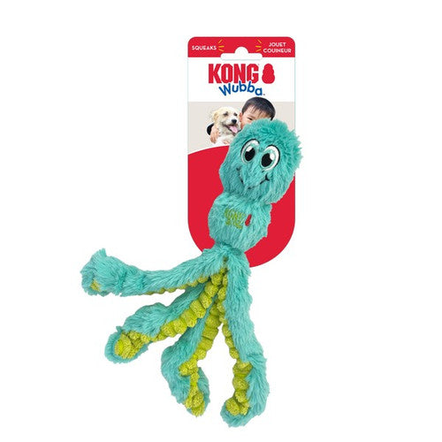 KONG Wubba Octopus Assorted