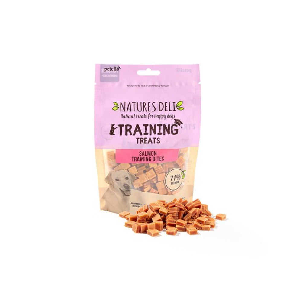 Natures Deli Salmon Bites 100g Case of 10