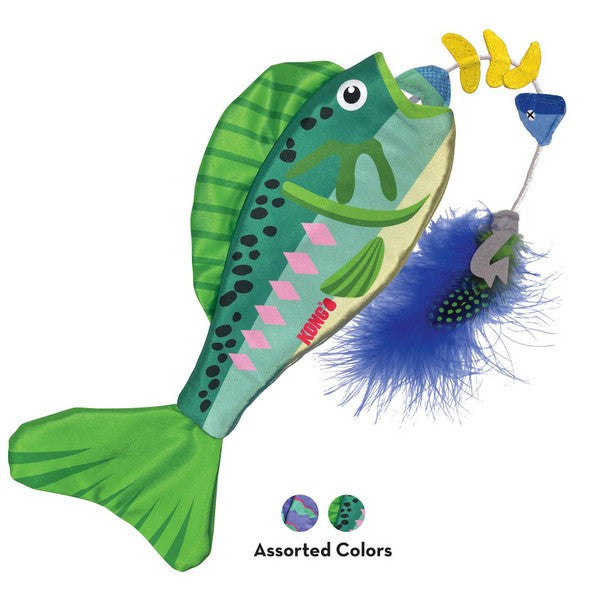 KONG Wrangler Angler Fish Assorted