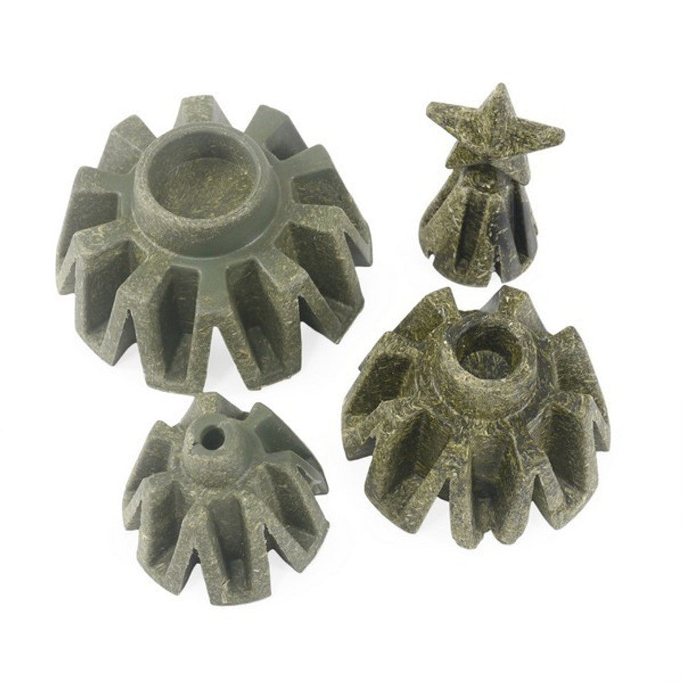 Rosewood Veggie Burst 3D Christmas Tree For a Rabbit