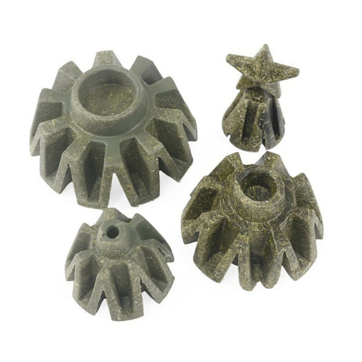 Rosewood Veggie Burst 3D Christmas Tree For a Rabbit
