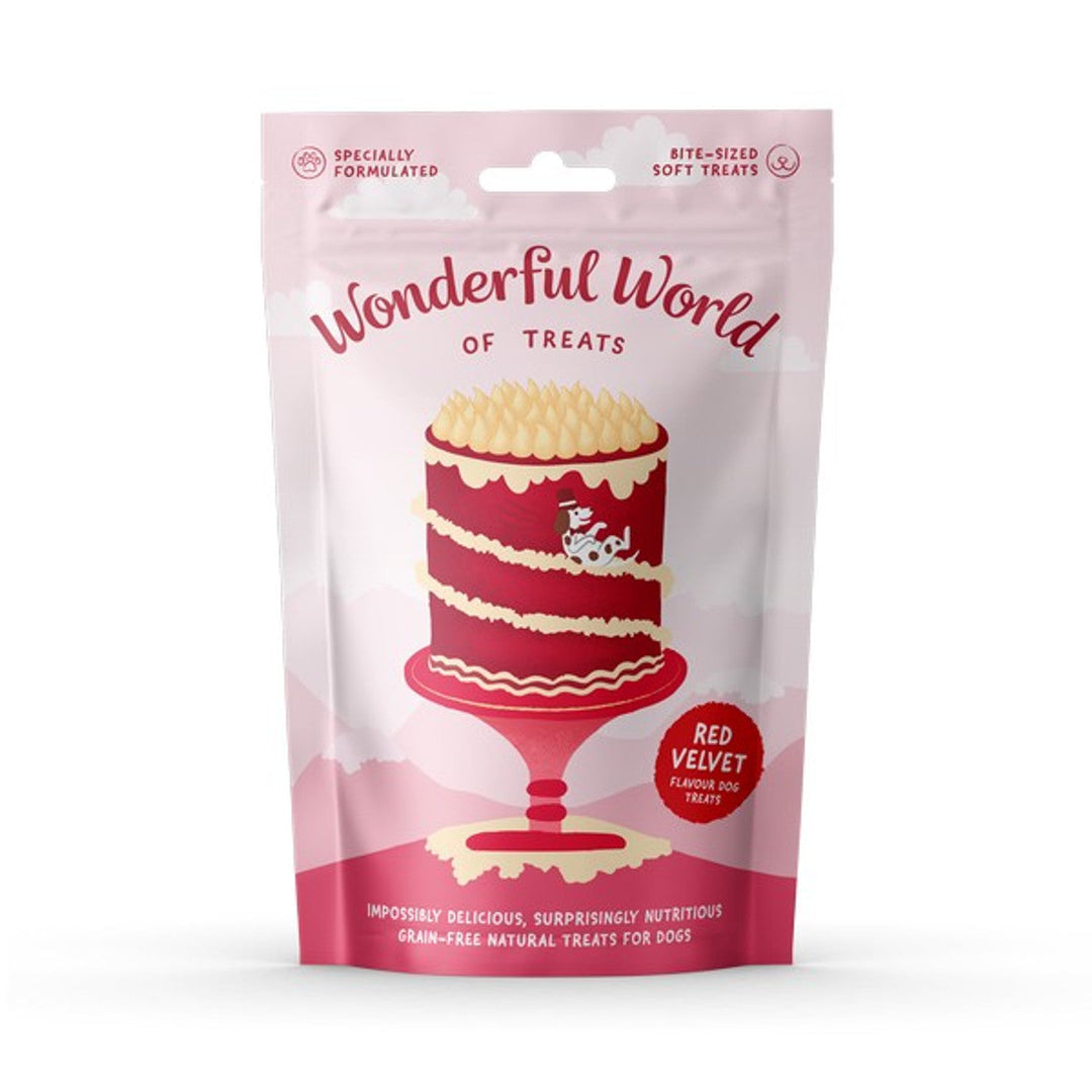Wonderful World Of Treats Red Velvet Cake 50G