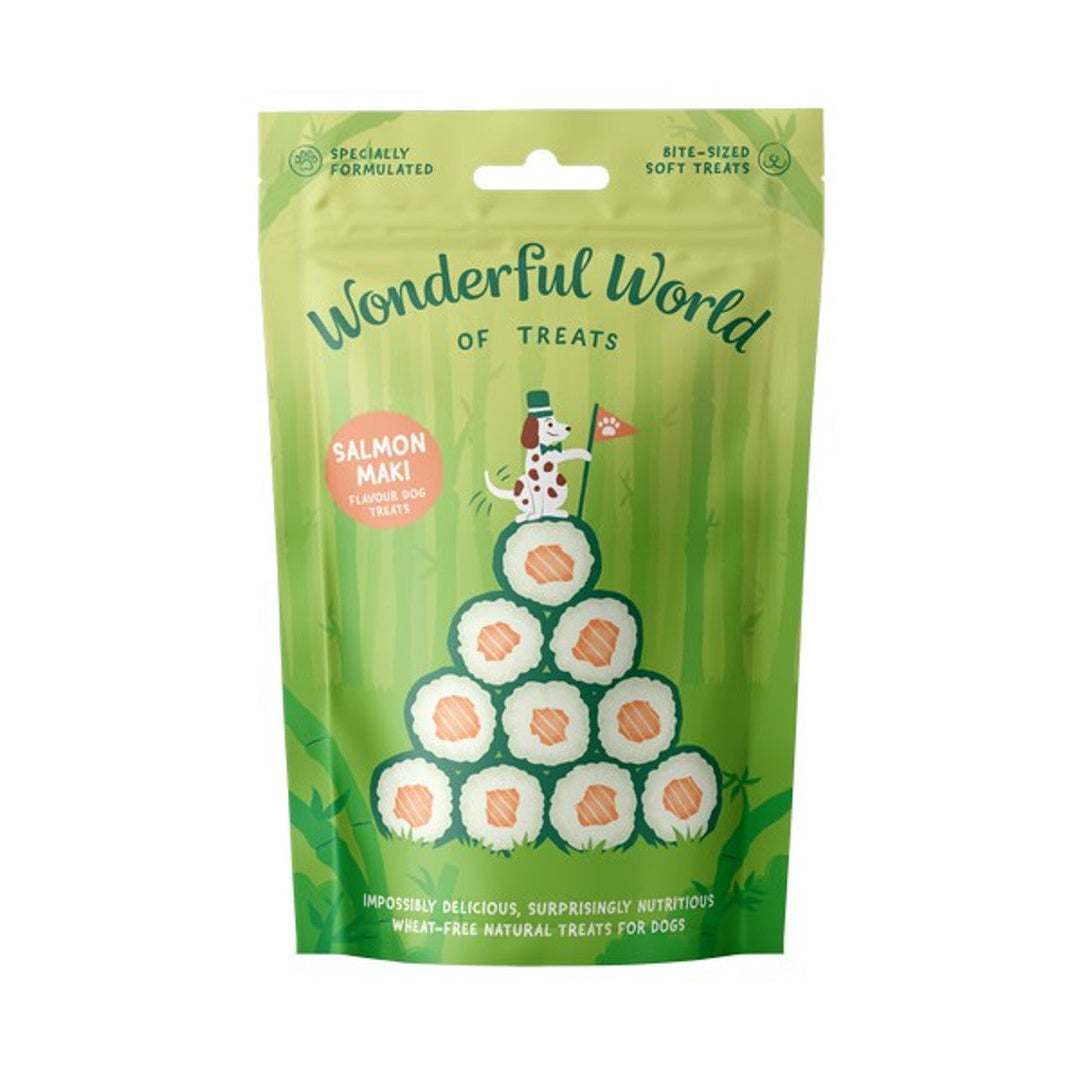 Wonderful World Of Treats Salmon Maki 50G