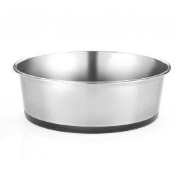 Caldex Premium Stainless Steel Non Slip Dish 20cm