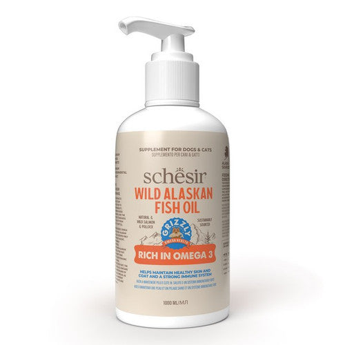 Schesir Wild Alaskan Fish Oil