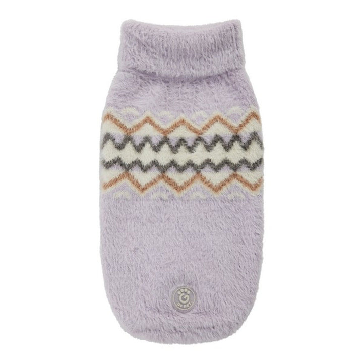 GF Pet Fuzzy Sweater Lavender