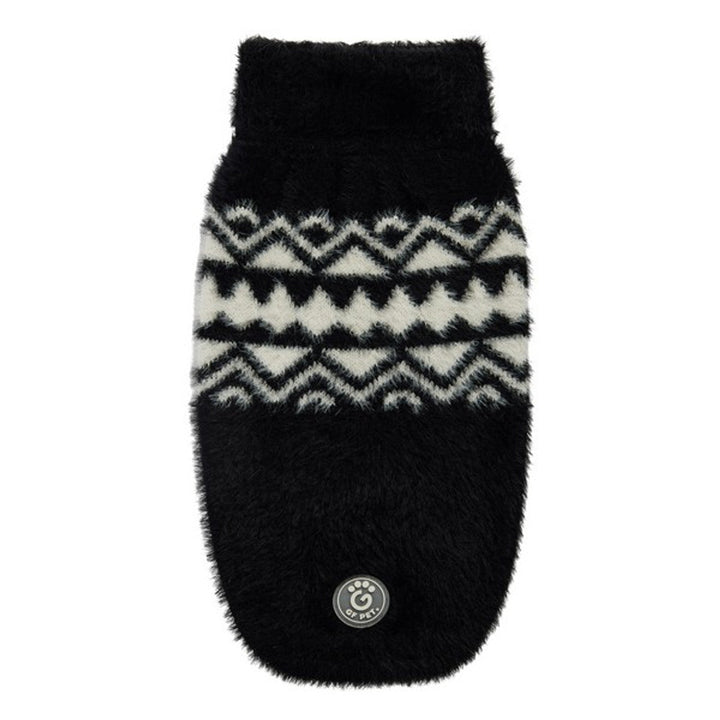 GF Pet Fuzzy Sweater Black
