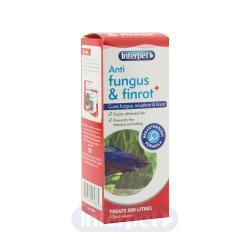 Interpet Anti Fungus & Finrot 100ml