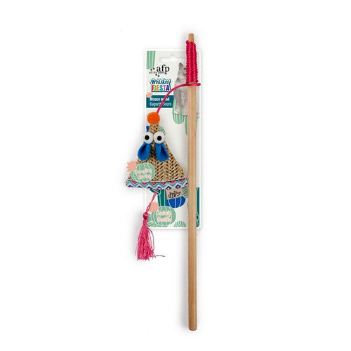 All For Paws Whisker Fiesta Mouse Wand