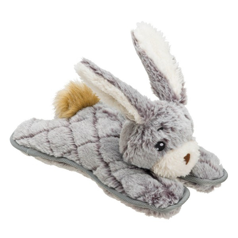 House Of Paws Rabbit Quilted Plush Dog Toy