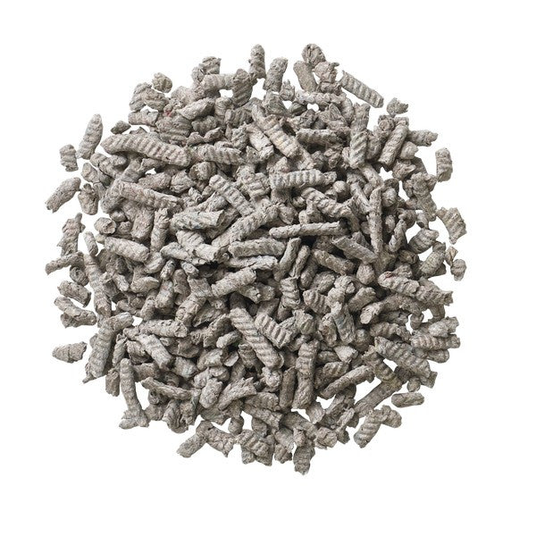 Breeder Celect Recycled Paper Cat Litter, 25LTR