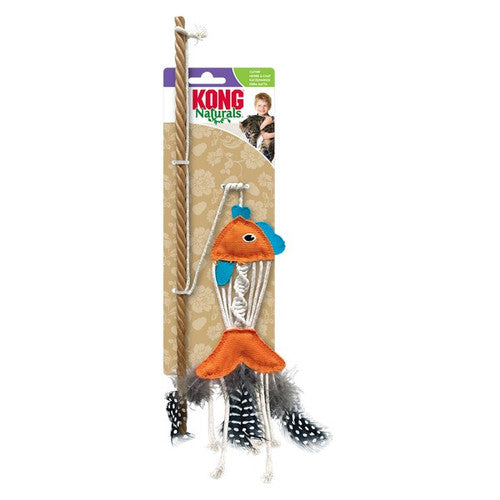 KONG Naturals Teaser Fish