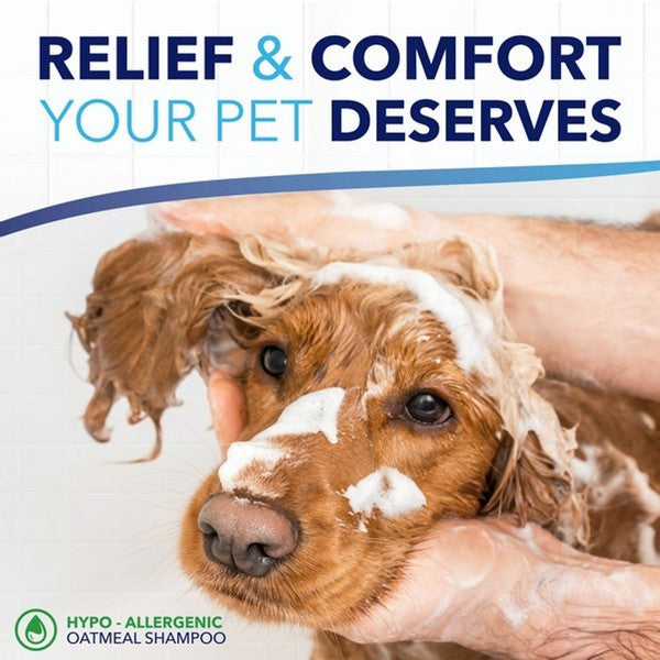TropiClean OxyMed Hypoallergenic Shampoo for Pets 355ml
