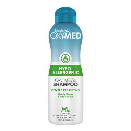TropiClean OxyMed Hypoallergenic Shampoo for Pets 355ml