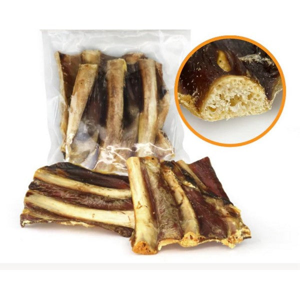 Doodles Deli Air Dried Ostrich Ribs 1kg