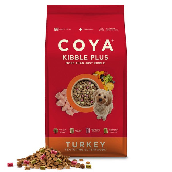 Coya Freeze Dried Kibble Plus Turkey 1.5kg