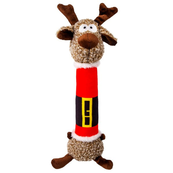 KONG Holiday Shakers Luvs Reindeer Medium