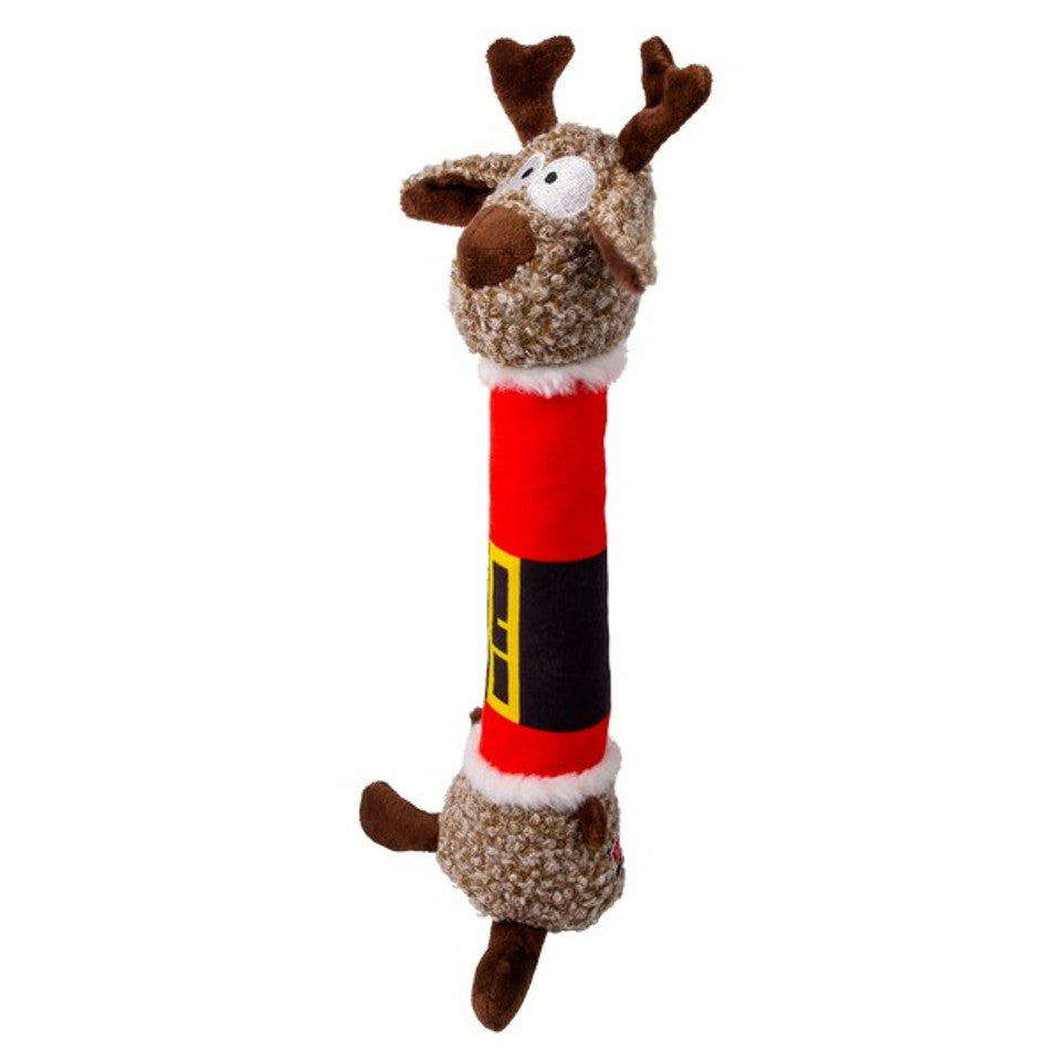 KONG Holiday Shakers Luvs Reindeer Medium