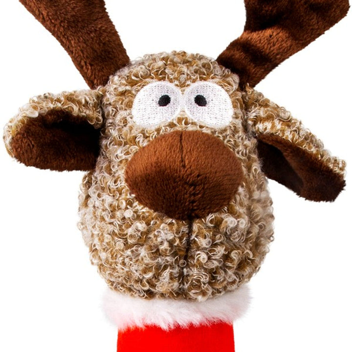 KONG Holiday Shakers Luvs Reindeer Medium