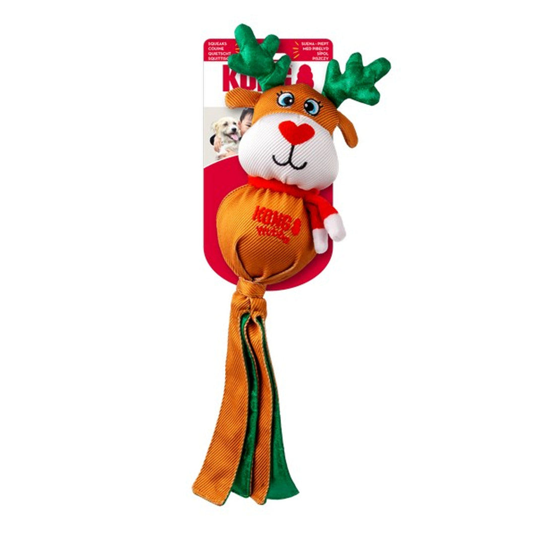 KONG Holiday Wubba Assorted Large