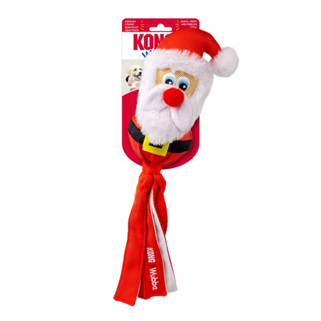 KONG Holiday Wubba Assorted Large