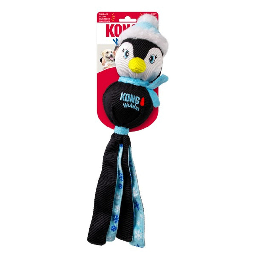 KONG Holiday Wubba Assorted Large