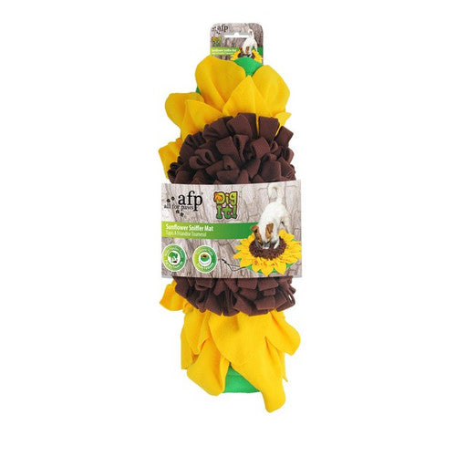 All For Paws Dig It Sunflower Snuffle Mat Foldable 60x60cm