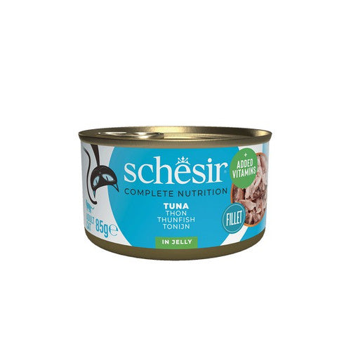 Schesir Tuna In Jelly Complete and Balanced 85g x 12