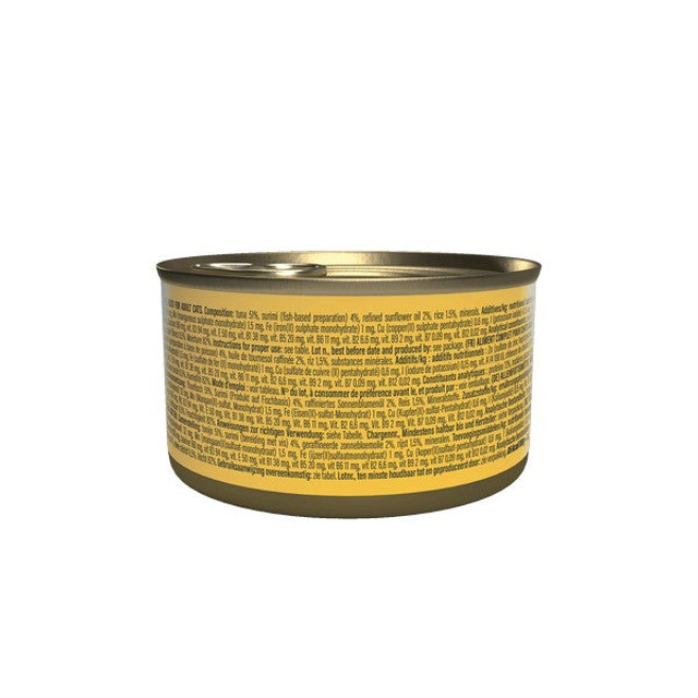 Schesir Tuna with Surimi In Jelly Complete and Balanced 85g x 12