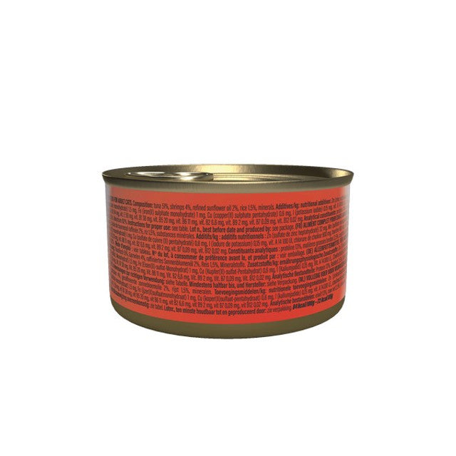 Schesir Tuna with Shrimps In Jelly Complete and Balanced 85g x 12