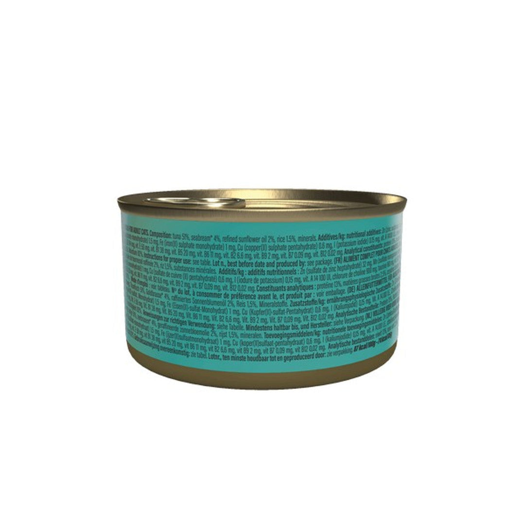 Schesir Tuna with Seabream In Jelly Complete and Balanced 85g x 12