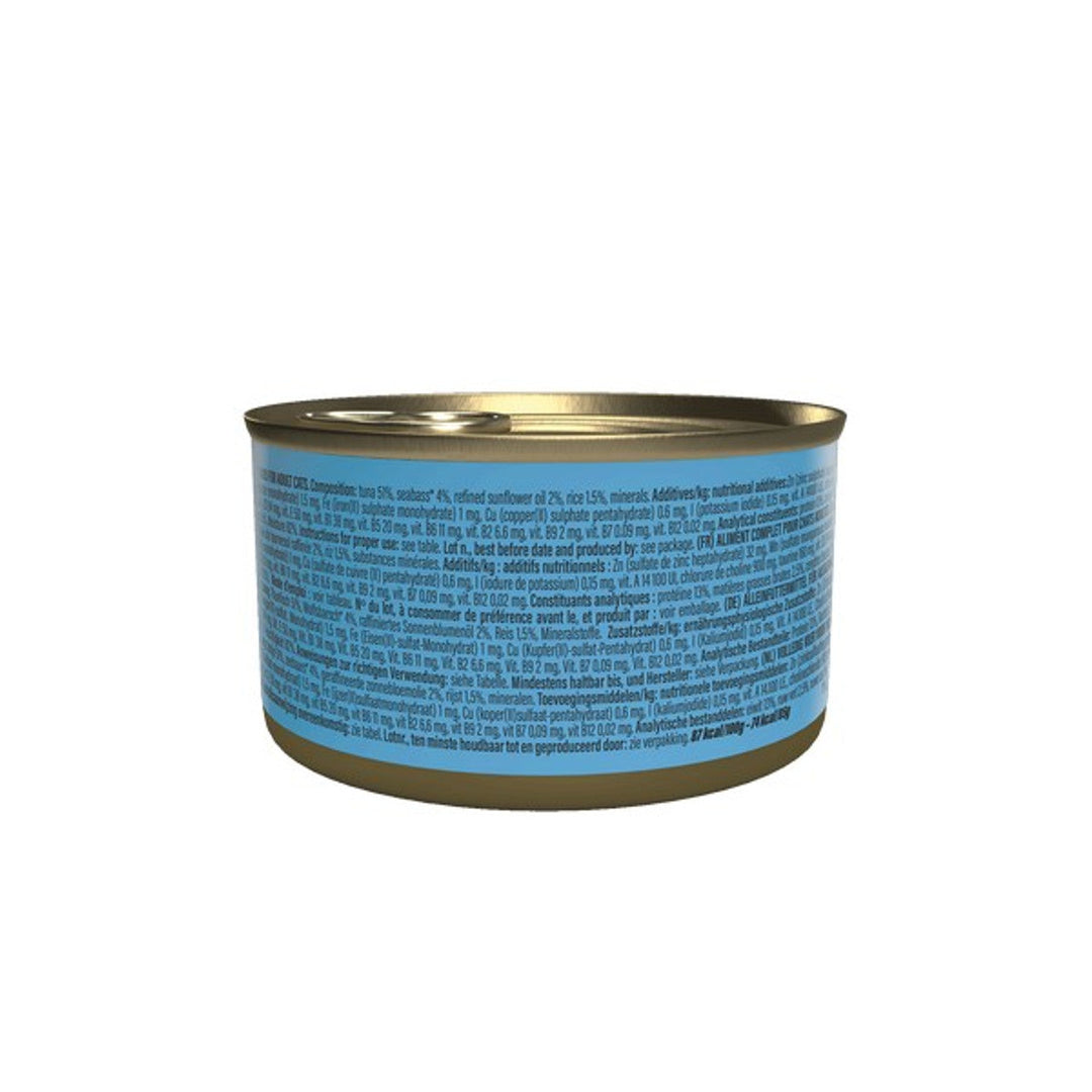 Schesir Tuna with Seabass In Jelly Complete and Balanced 85g x 12
