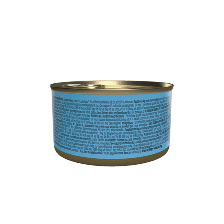 Schesir Tuna with Seabass In Jelly Complete and Balanced 85g x 12