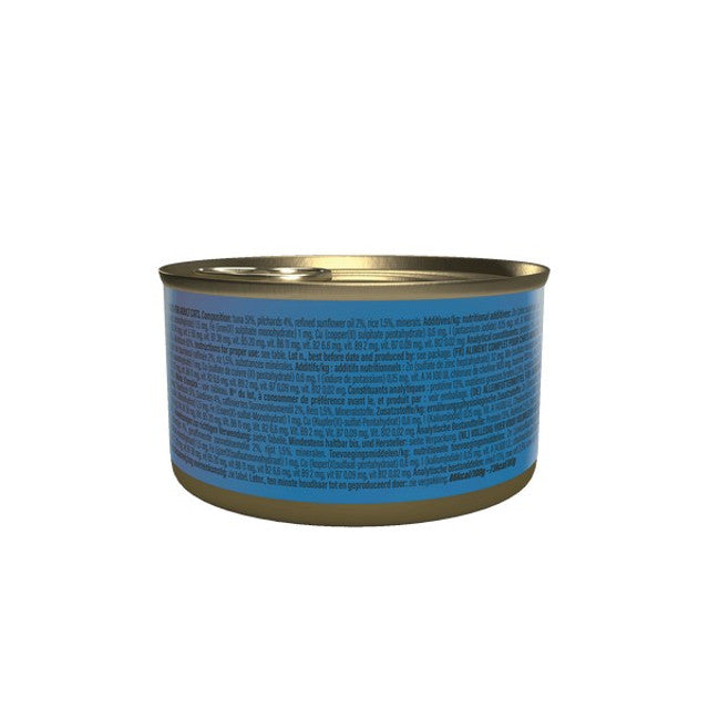 Schesir Tuna with Pilchard In Jelly Complete and Balanced 85g x 12