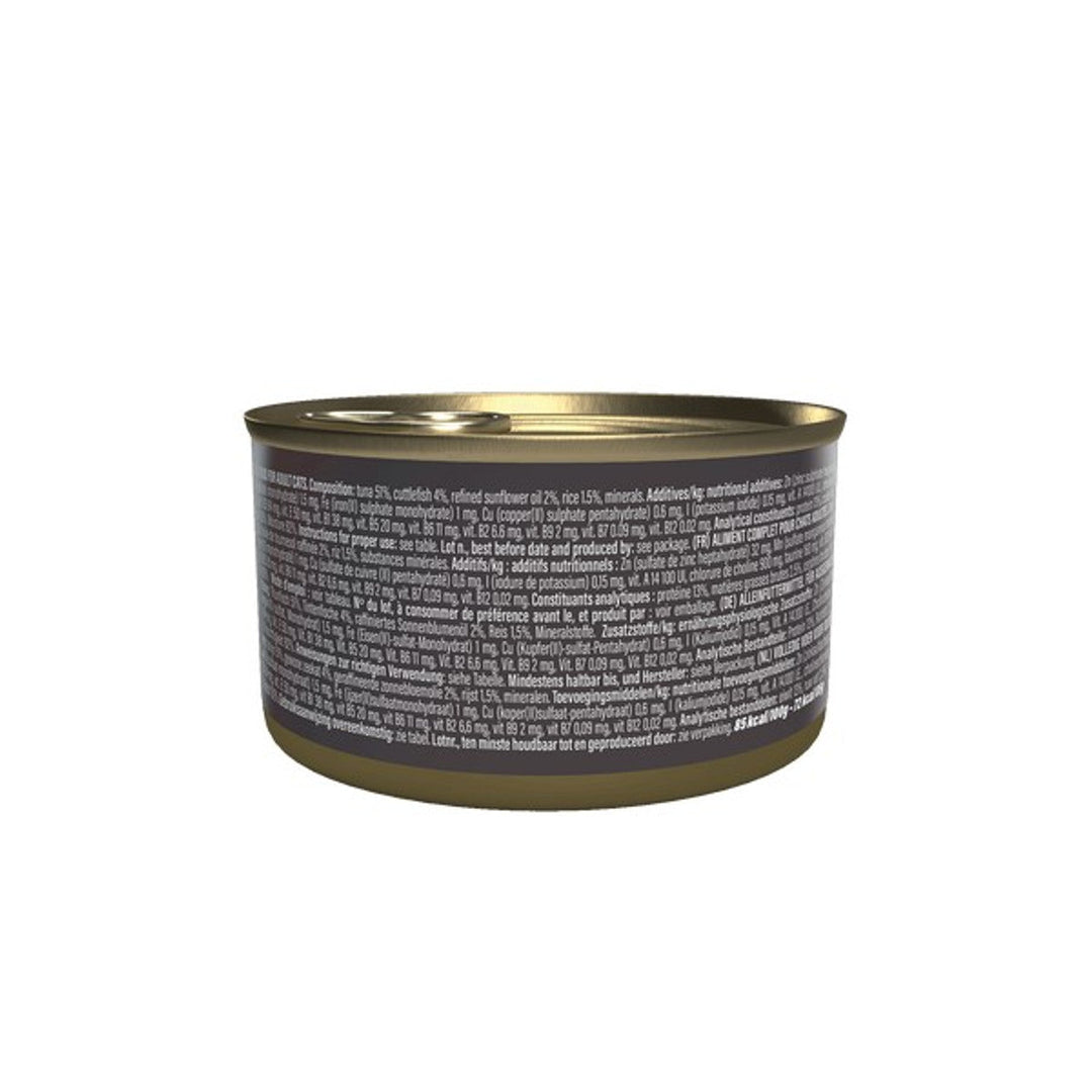 Schesir Tuna with Cuttlefish In Jelly Complete and Balanced 85g x 12