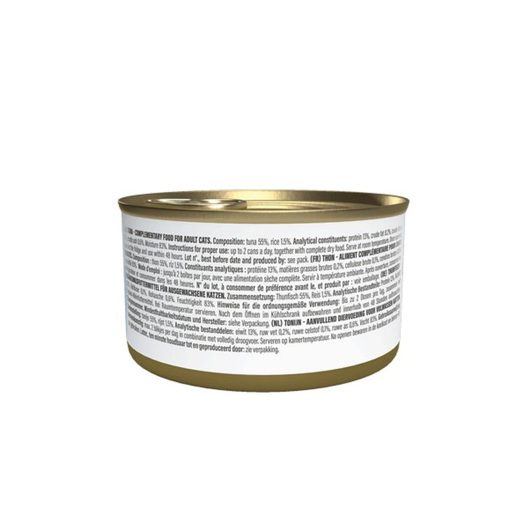 Schesir Tuna In Broth Complements 70g x 12