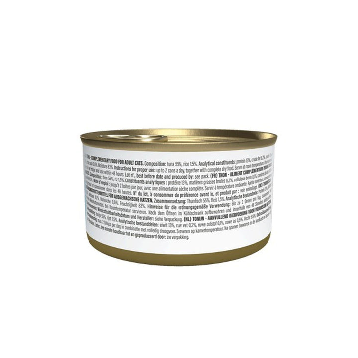 Schesir Tuna In Broth Complements 70g x 12